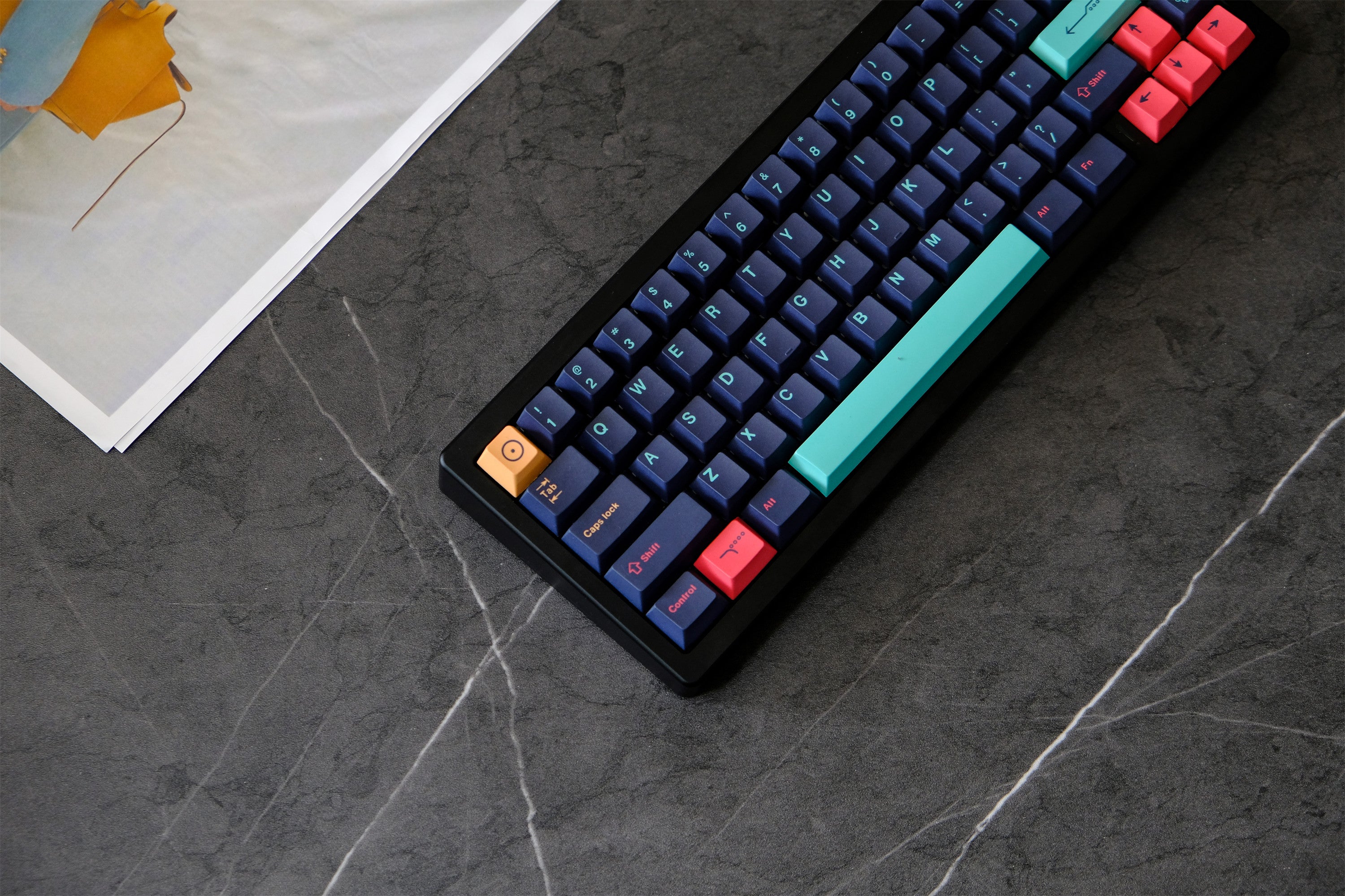 Metropolis Theme Keycaps - Diykeycap