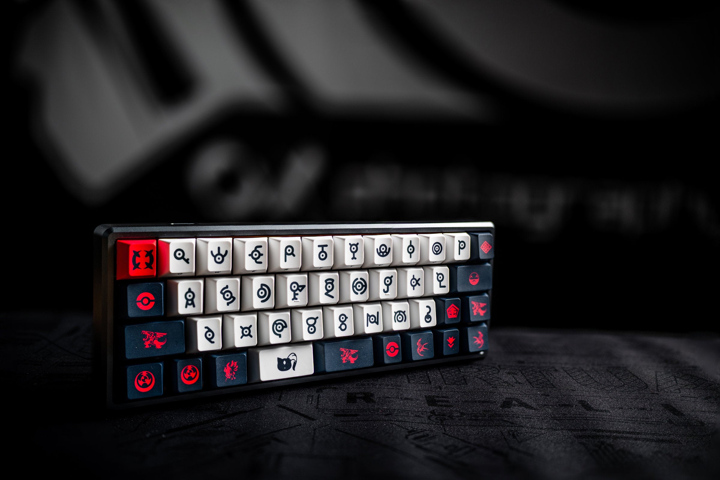 DAGK Alloy40Pro Keyboard Kit - Diykeycap