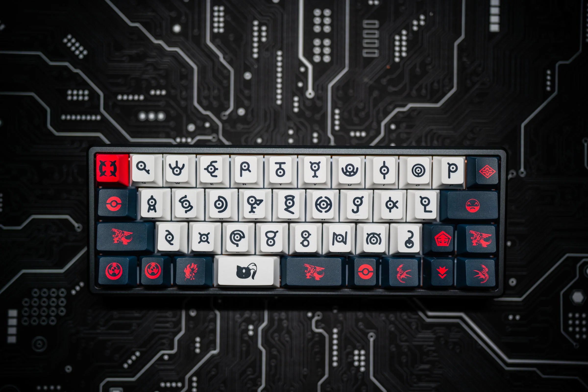 DAGK Alloy40Pro Keyboard Kit - Diykeycap