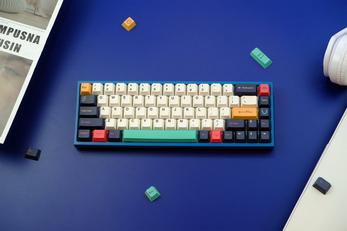 Metropolis Light Keycaps - Diykeycap