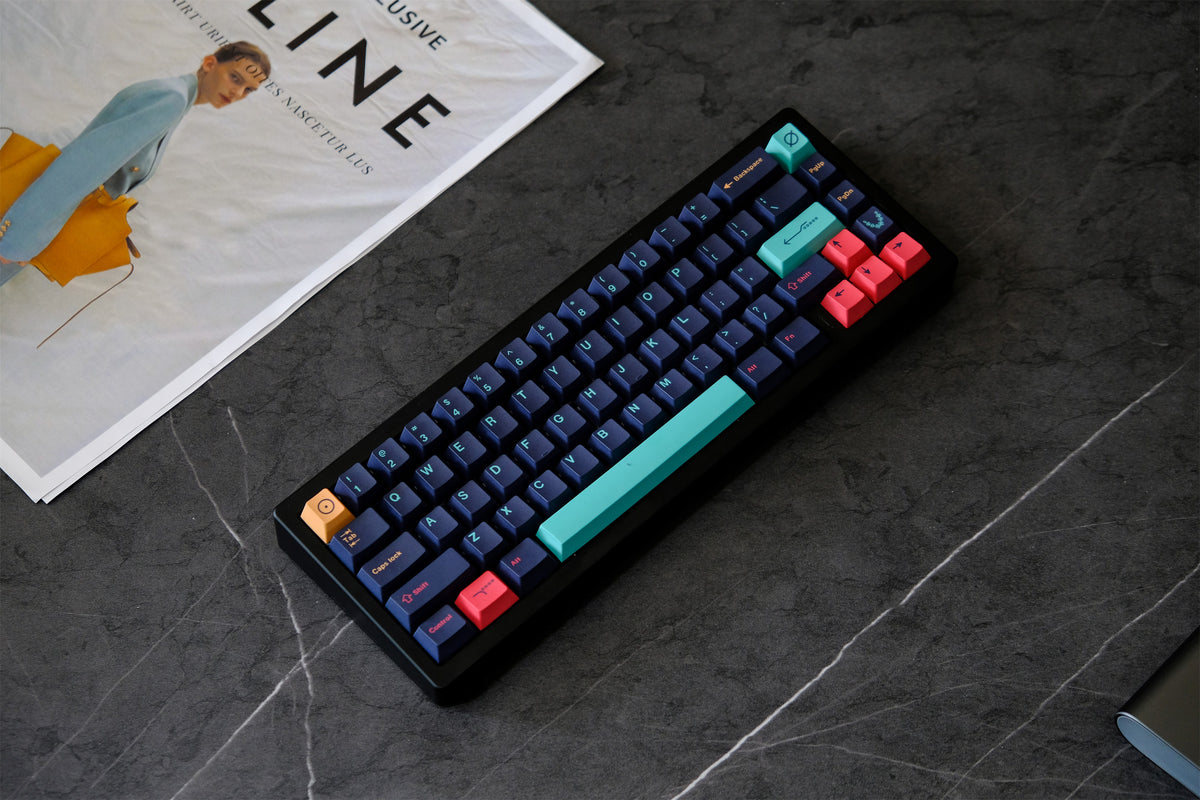 Metropolis Theme Keycaps - Diykeycap