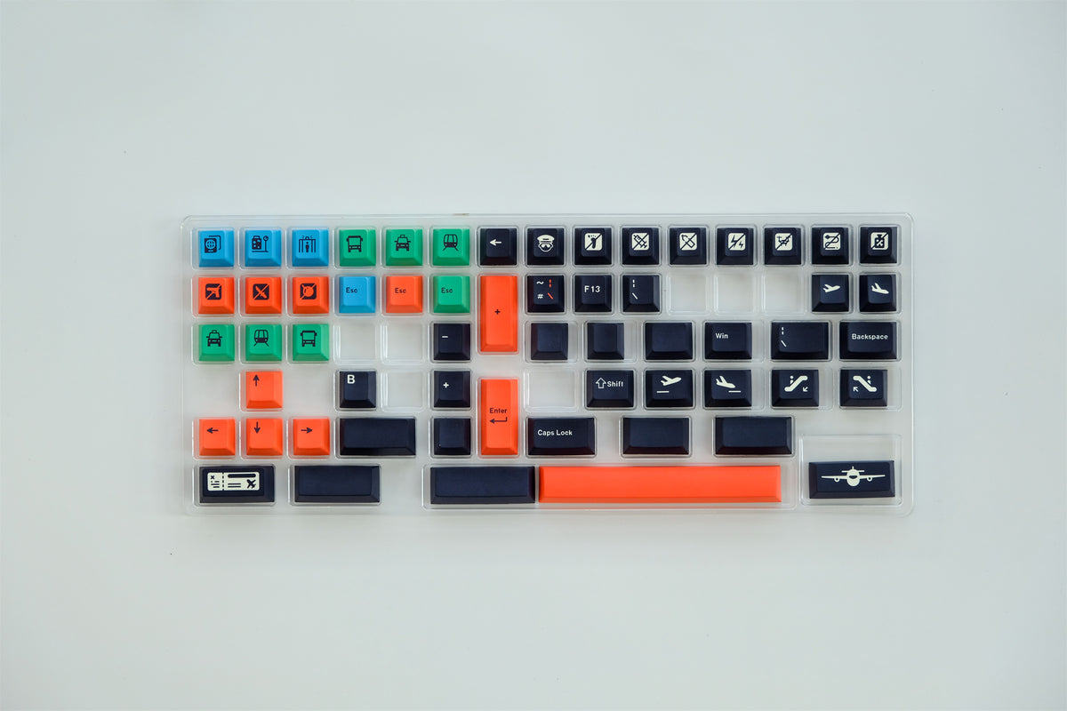 Aviation Flight Theme Keycap - Diykeycap