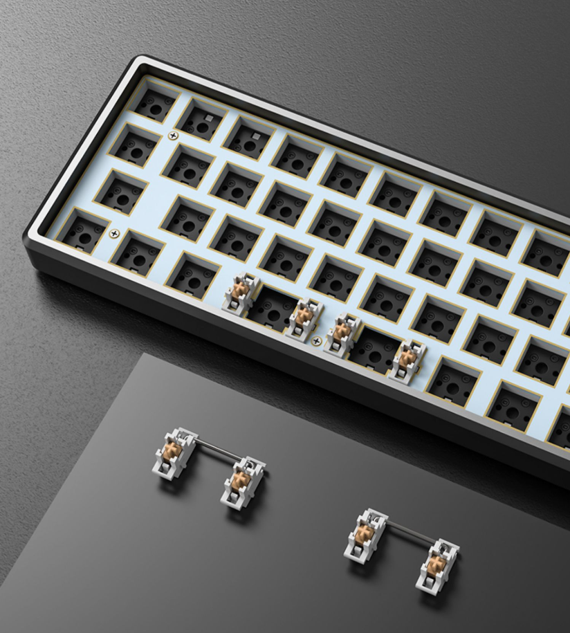 DAGK Alloy40Pro Keyboard Kit - Diykeycap