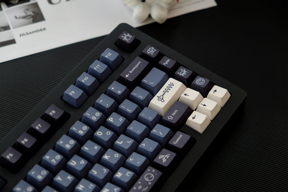 Alien Theme Keycaps - Diykeycap