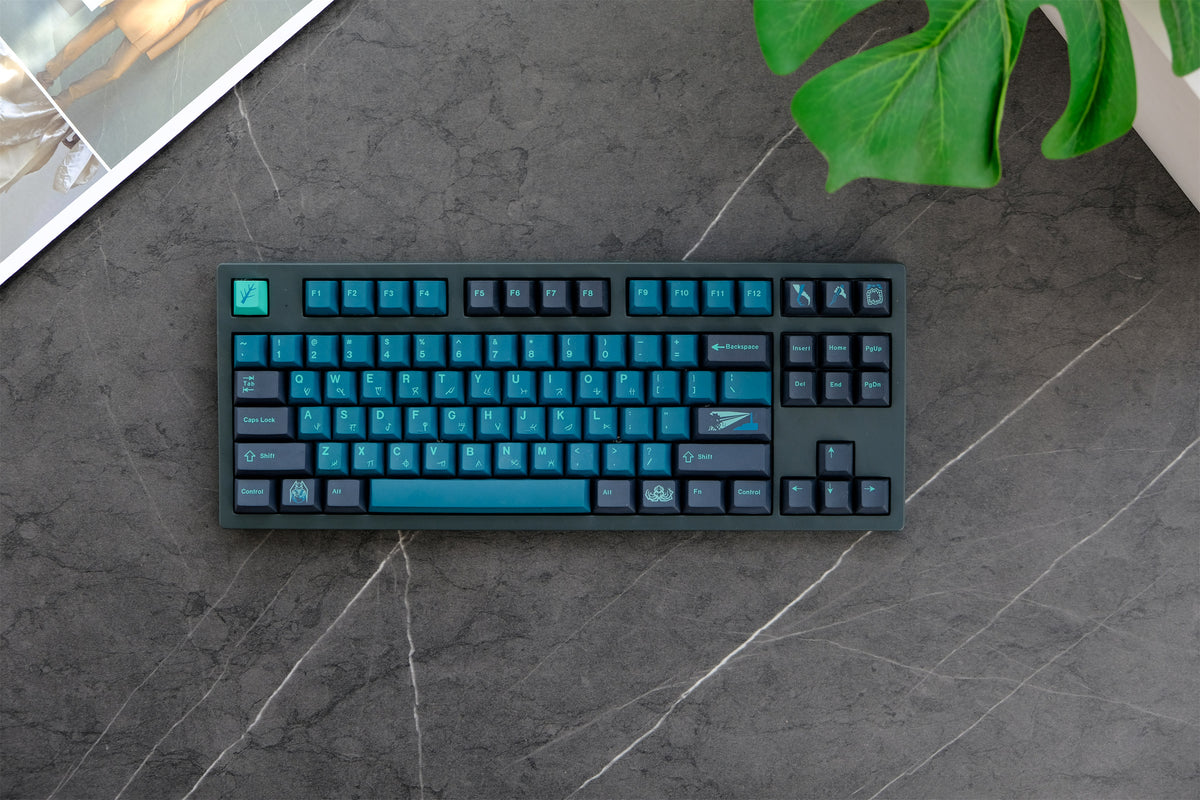 Abyss Theme Keycaps - Diykeycap