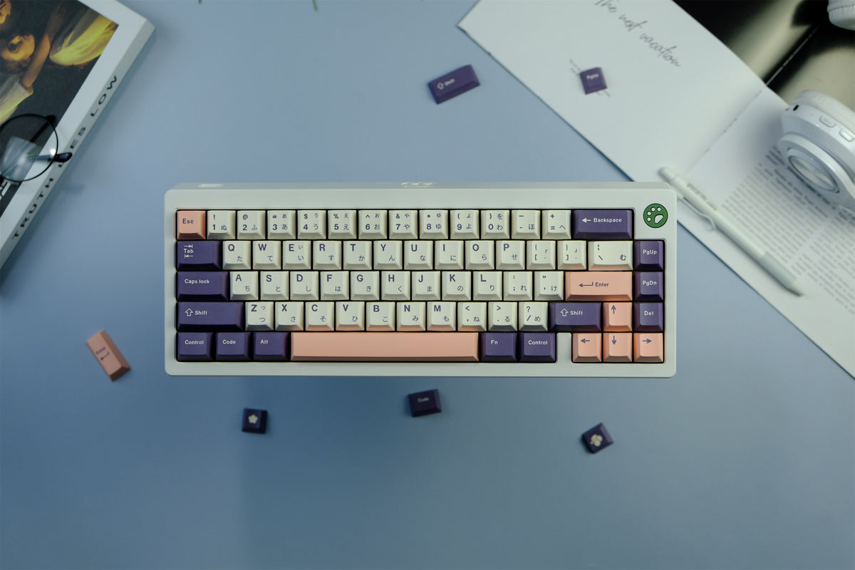 Azur Lane Formidable Theme Keycaps - Diykeycap