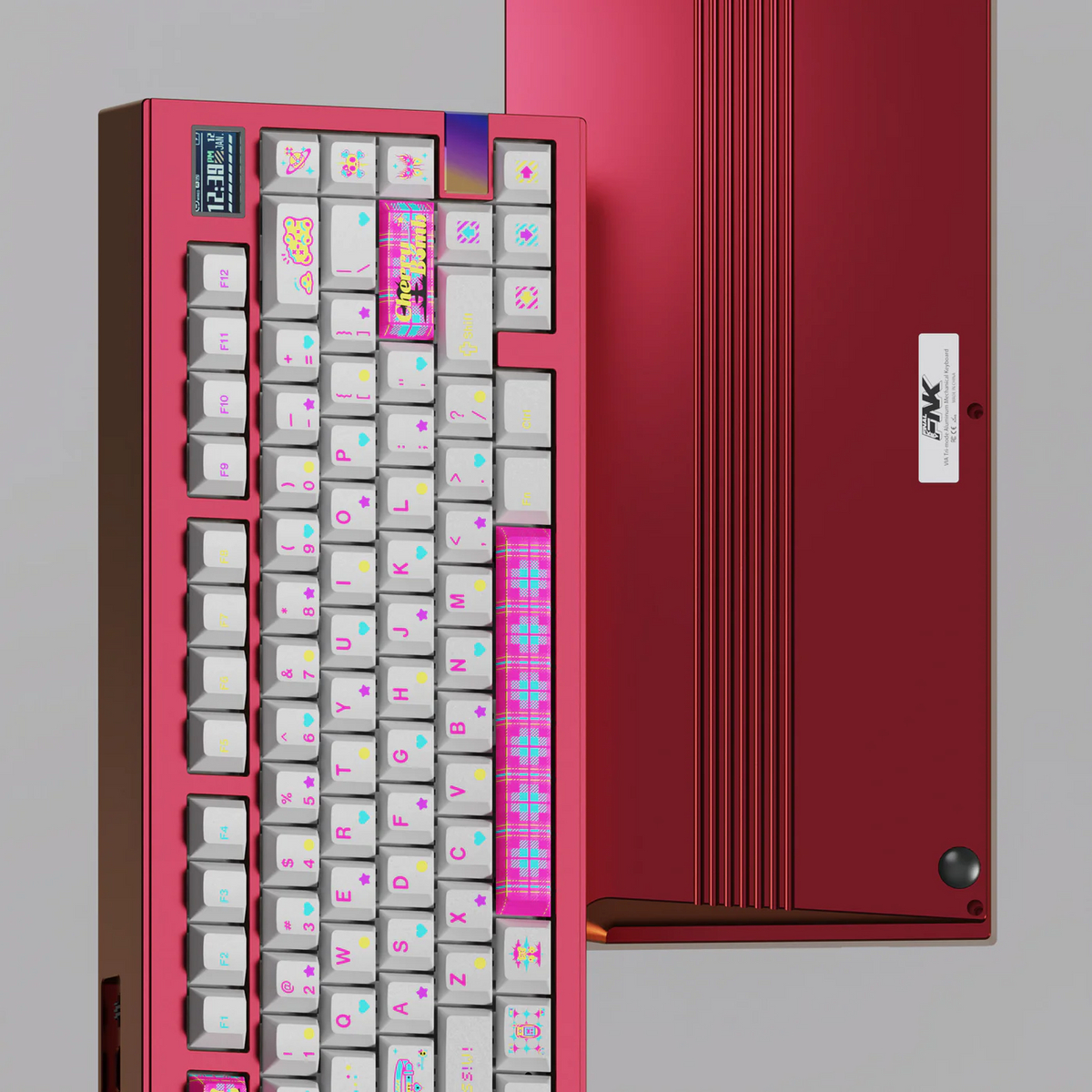 [Group Buy] FinalKey V81 Plus Keyboard Kit - Diykeycap