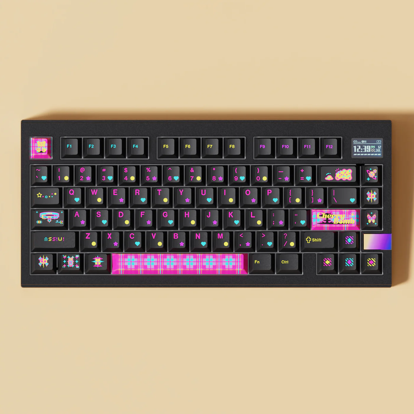 [Group Buy] FinalKey V81 Plus Keyboard Kit - Diykeycap