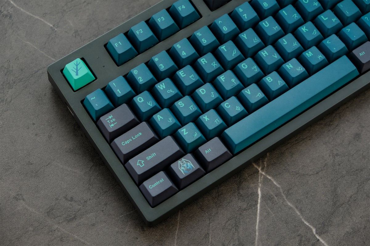 Abyss Theme Keycaps - Diykeycap