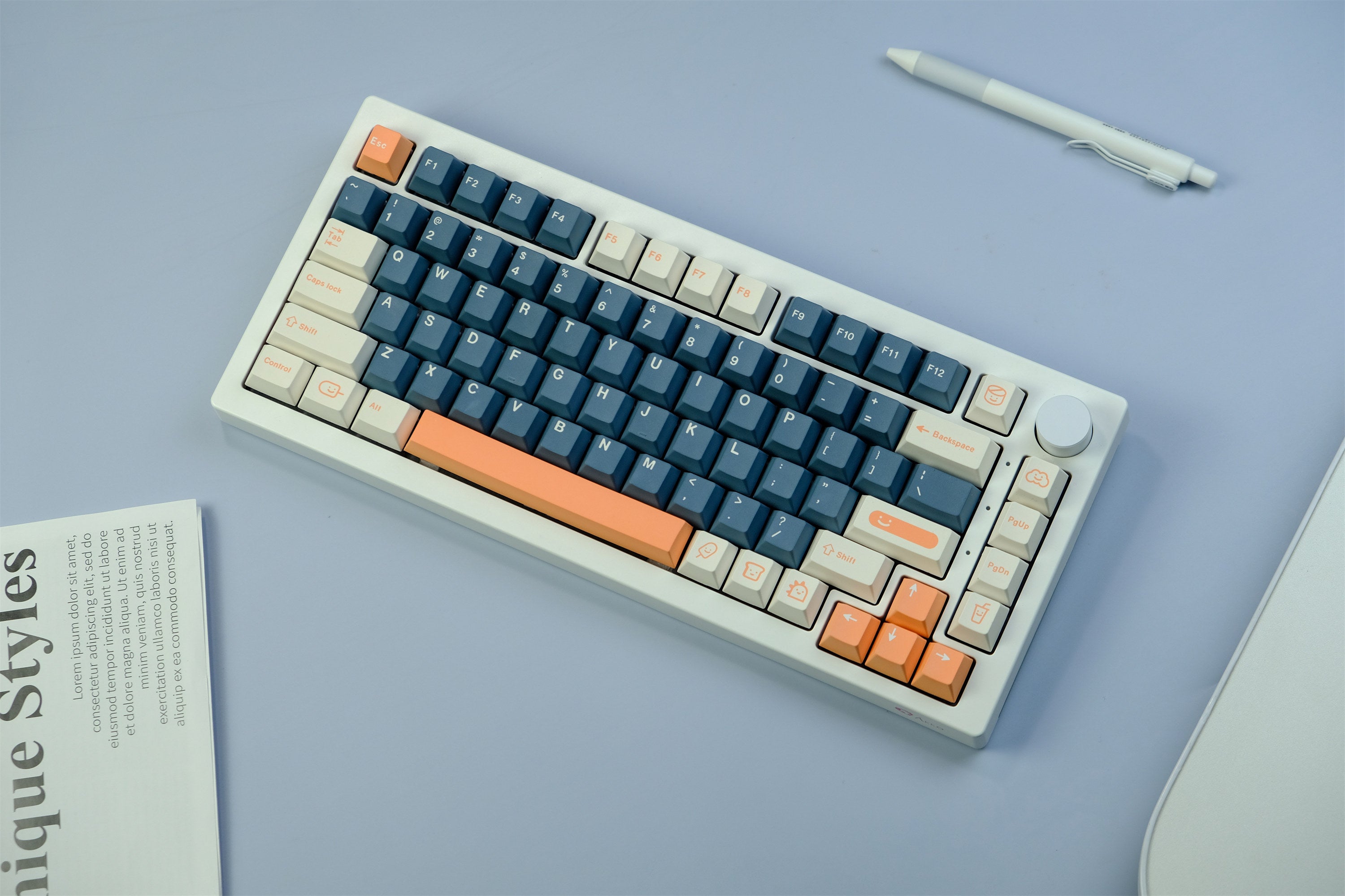 Plastic Organisms Keycaps - Diykeycap