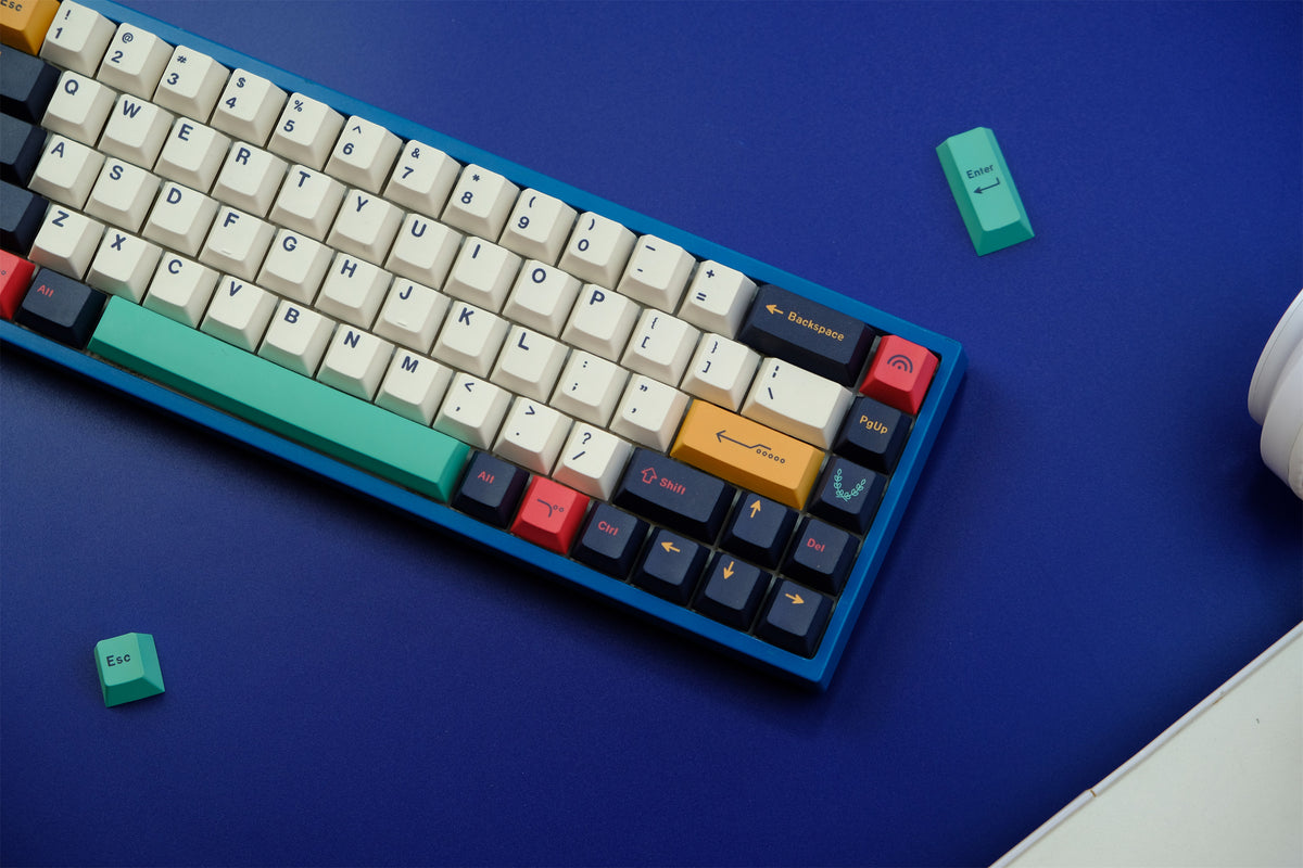 Metropolis Light Keycaps - Diykeycap