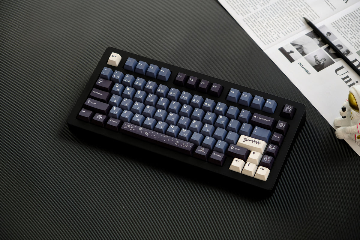 Alien Theme Keycaps - Diykeycap