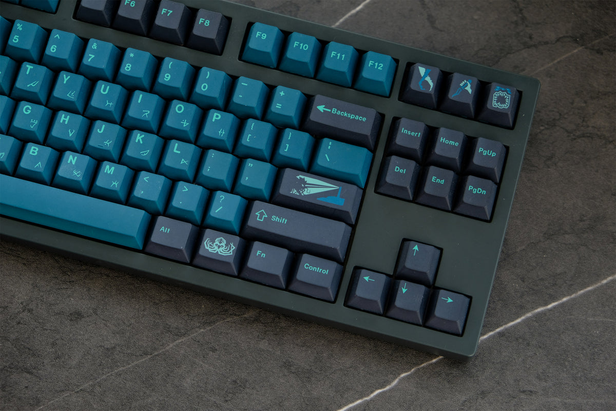 Abyss Theme Keycaps - Diykeycap