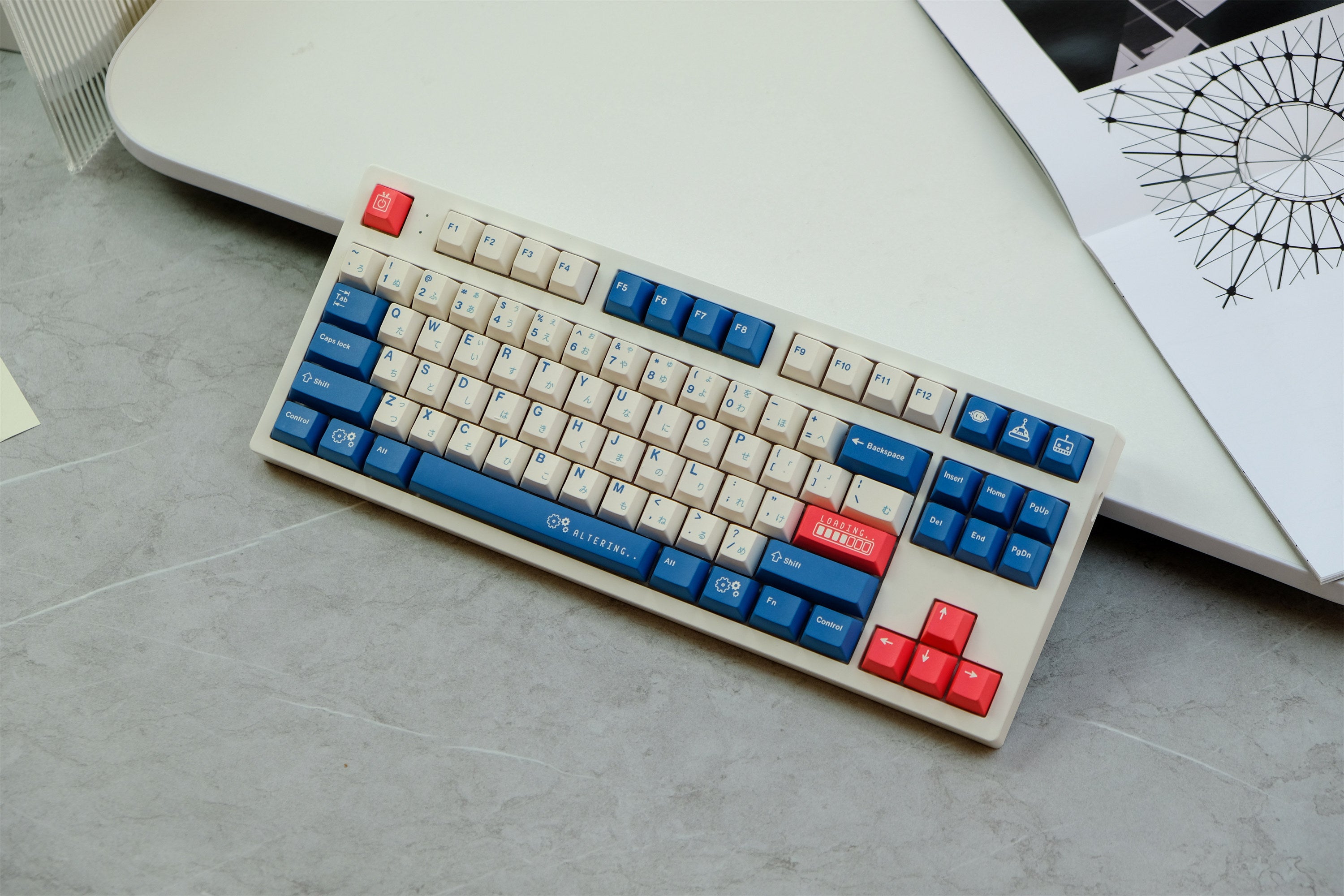 Mecha Warrior Theme Keycaps - Diykeycap