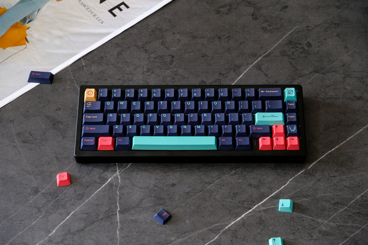 Metropolis Theme Keycaps - Diykeycap