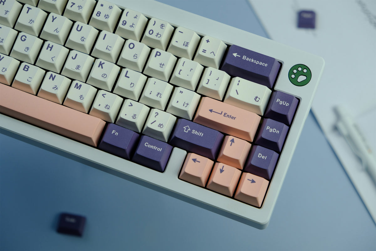 Azur Lane Formidable Theme Keycaps - Diykeycap