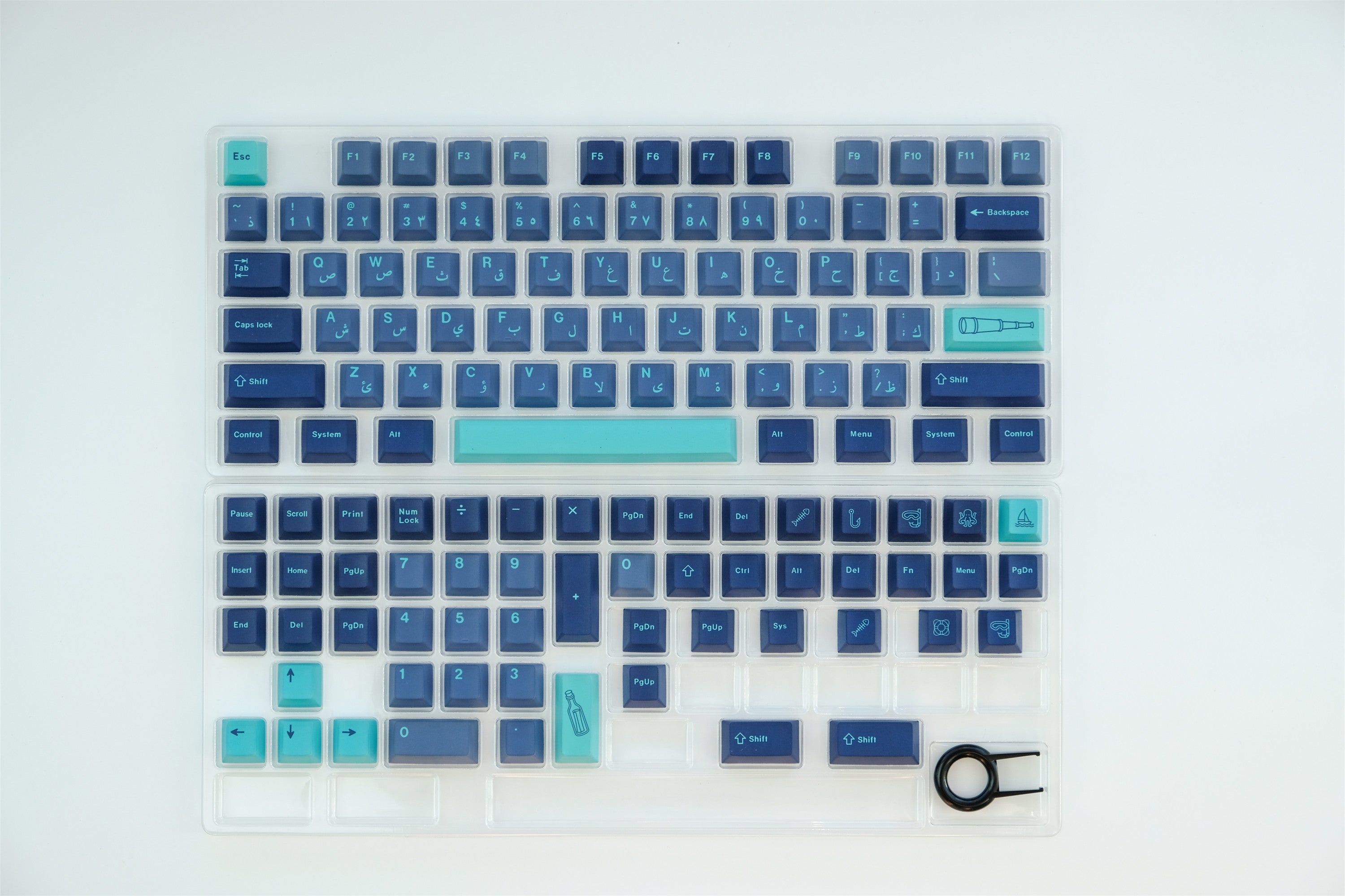 Arabian Sea Keycaps