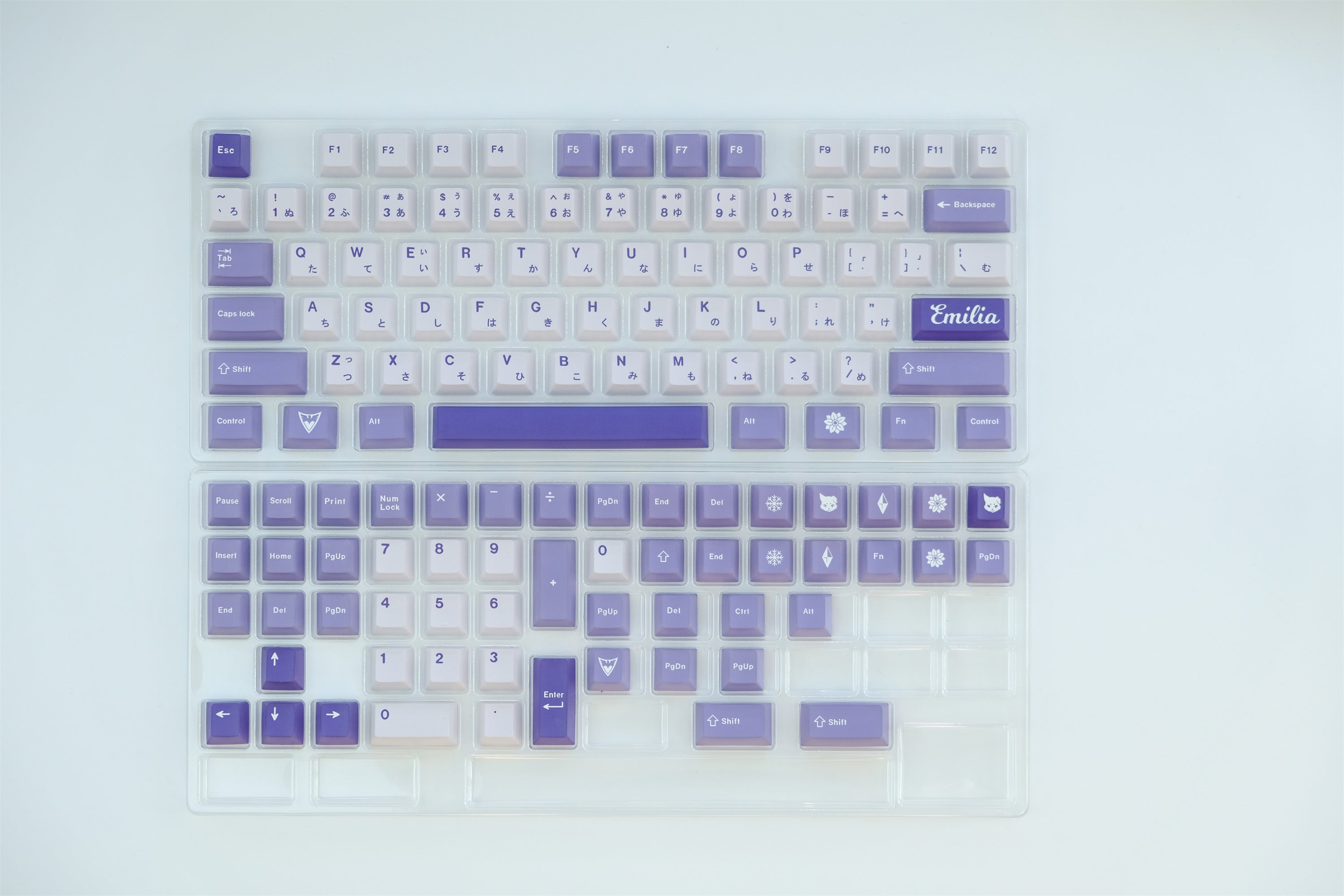 Ice Witch Emilia Keycaps