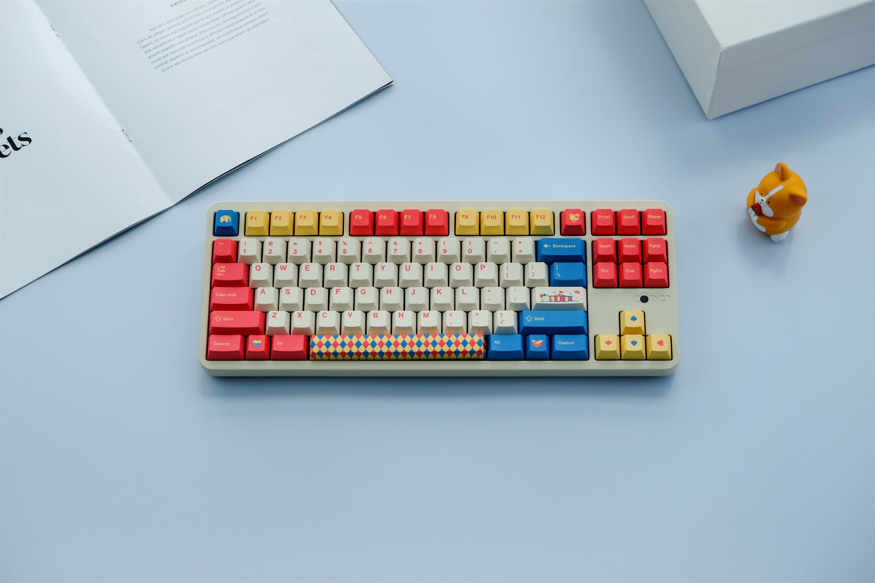 Circus Carnival Keycaps - Diykeycap