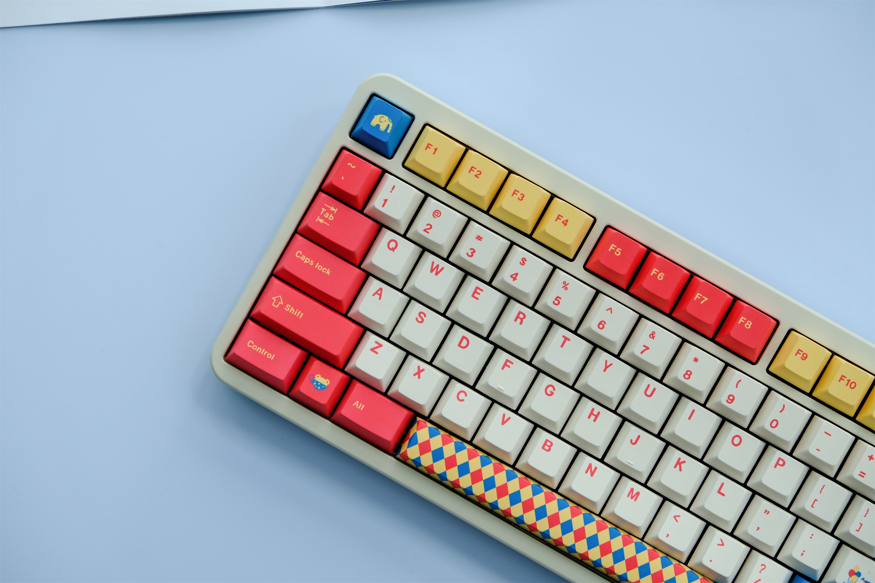 Circus Carnival Keycaps - Diykeycap