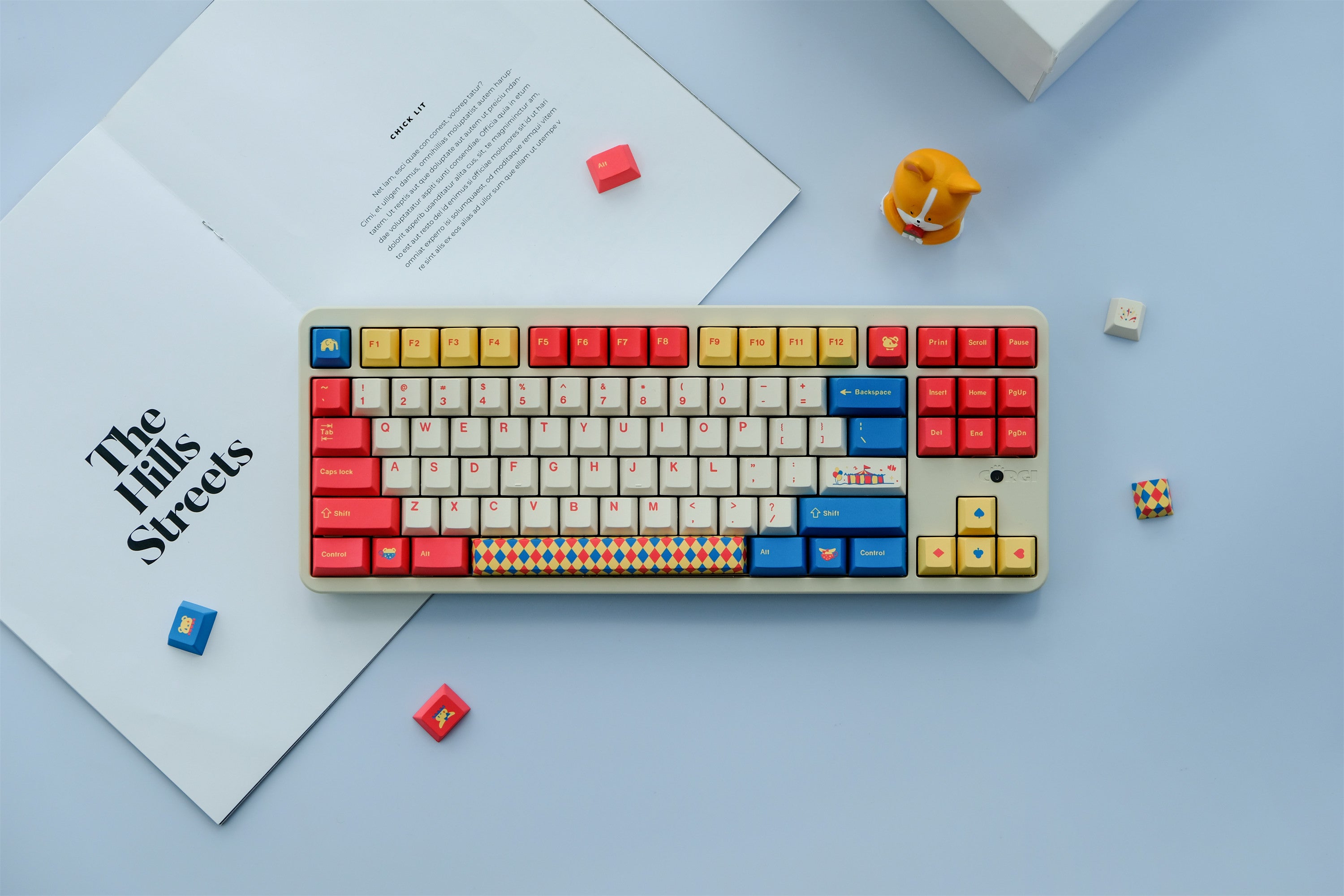 Circus Carnival Keycaps - Diykeycap