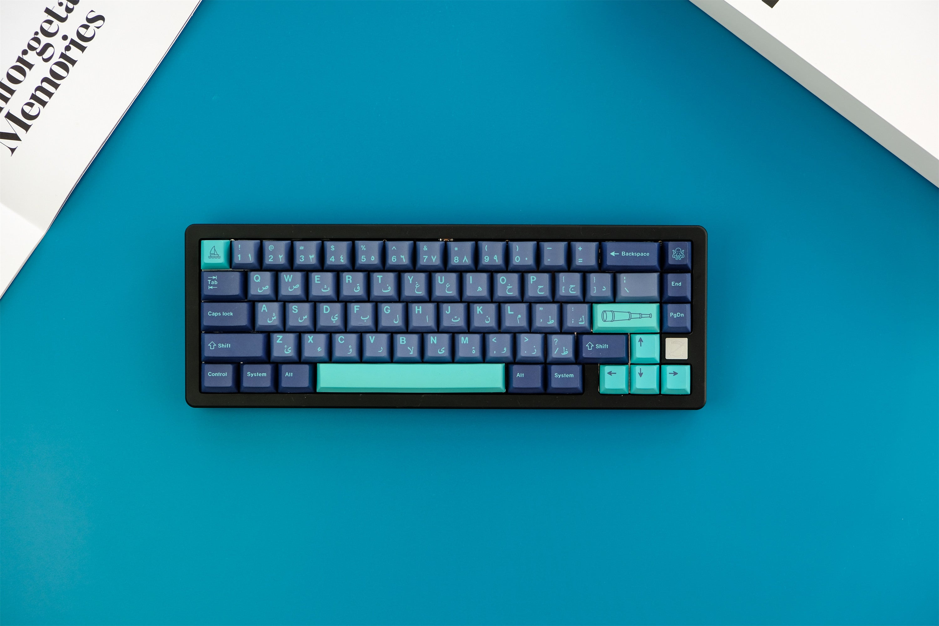 Arabian Sea Keycaps