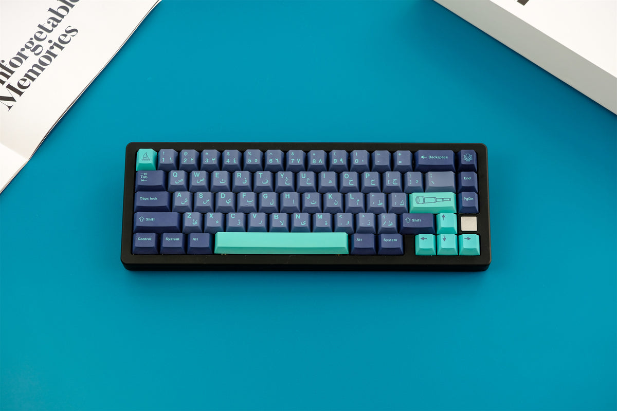 Arabian Sea Keycaps - Diykeycap