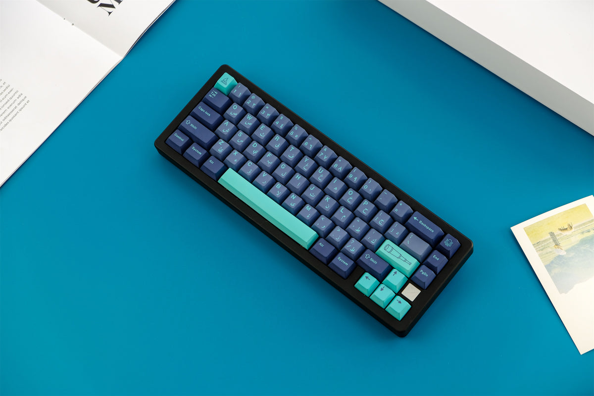 Arabian Sea Keycaps - Diykeycap