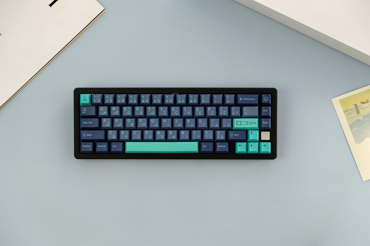 Arabian Sea Keycaps - Diykeycap