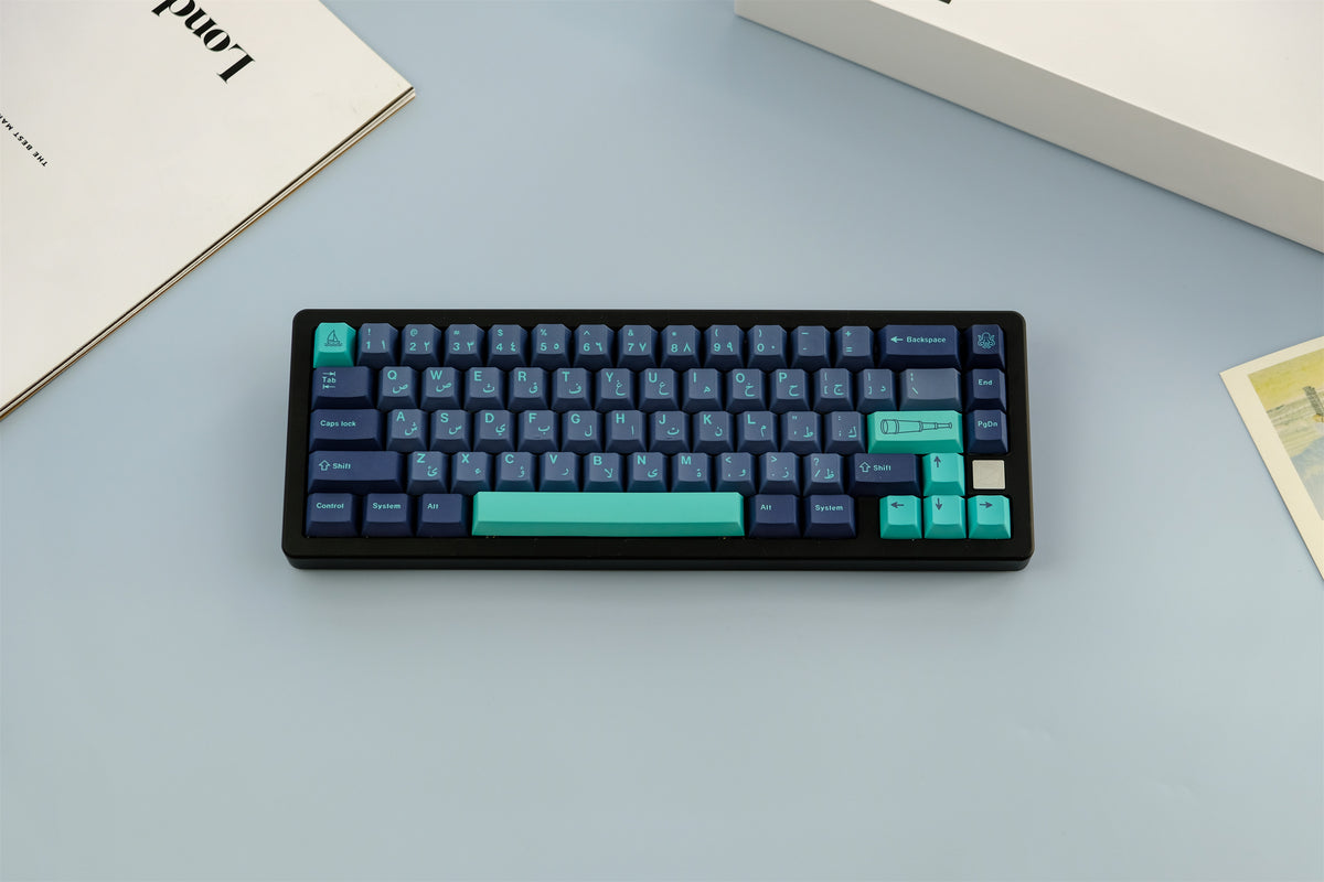 Arabian Sea Keycaps - Diykeycap