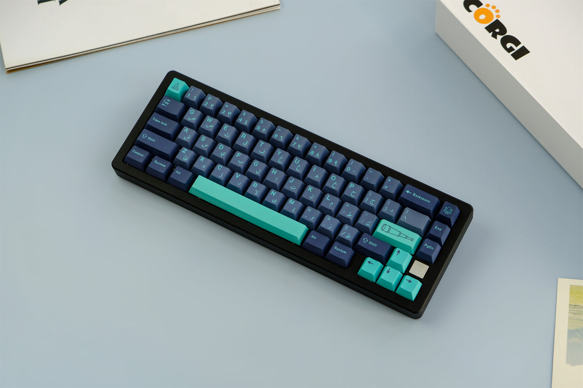 Arabian Sea Keycaps - Diykeycap