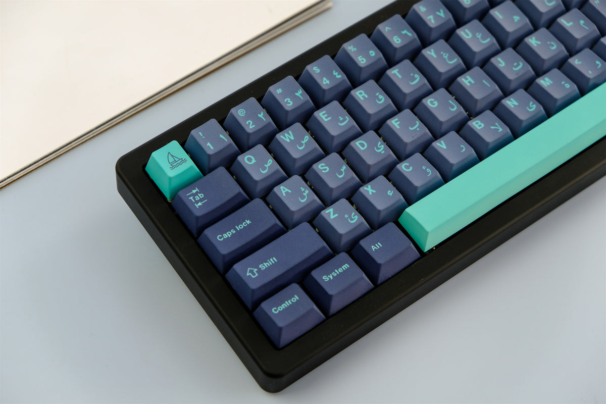 Arabian Sea Keycaps - Diykeycap