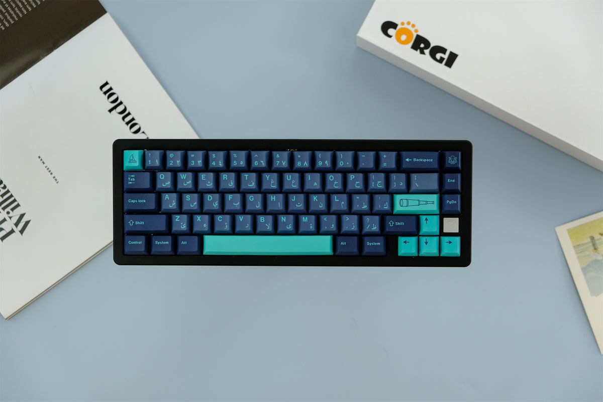 Arabian Sea Keycaps - Diykeycap
