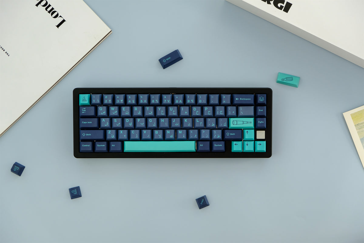 Arabian Sea Keycaps - Diykeycap