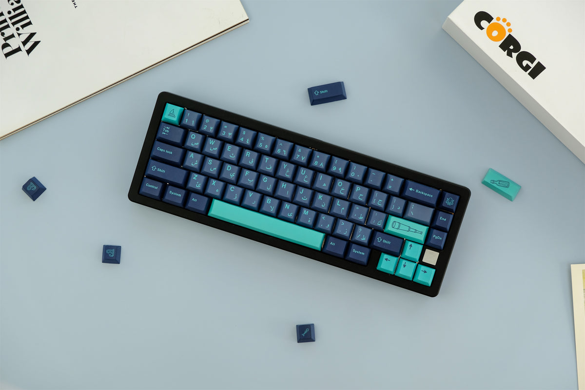 Arabian Sea Keycaps - Diykeycap