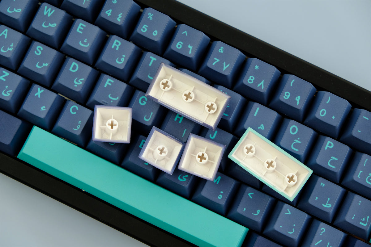 Arabian Sea Keycaps - Diykeycap