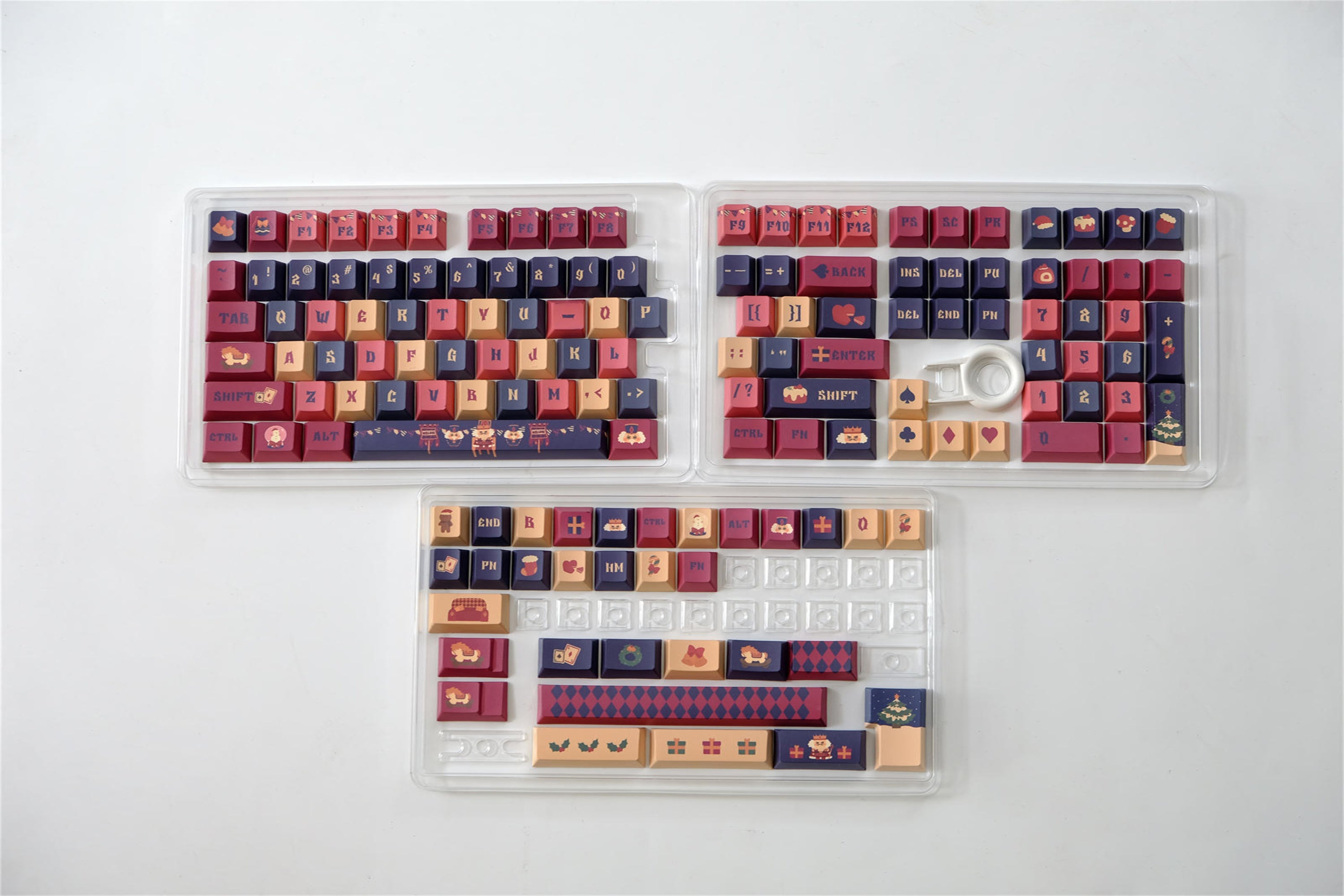 Nutcracker Keycaps - Diykeycap