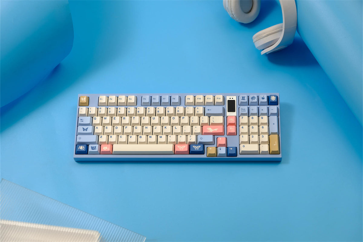 Wonderland theme Keycaps - Diykeycap