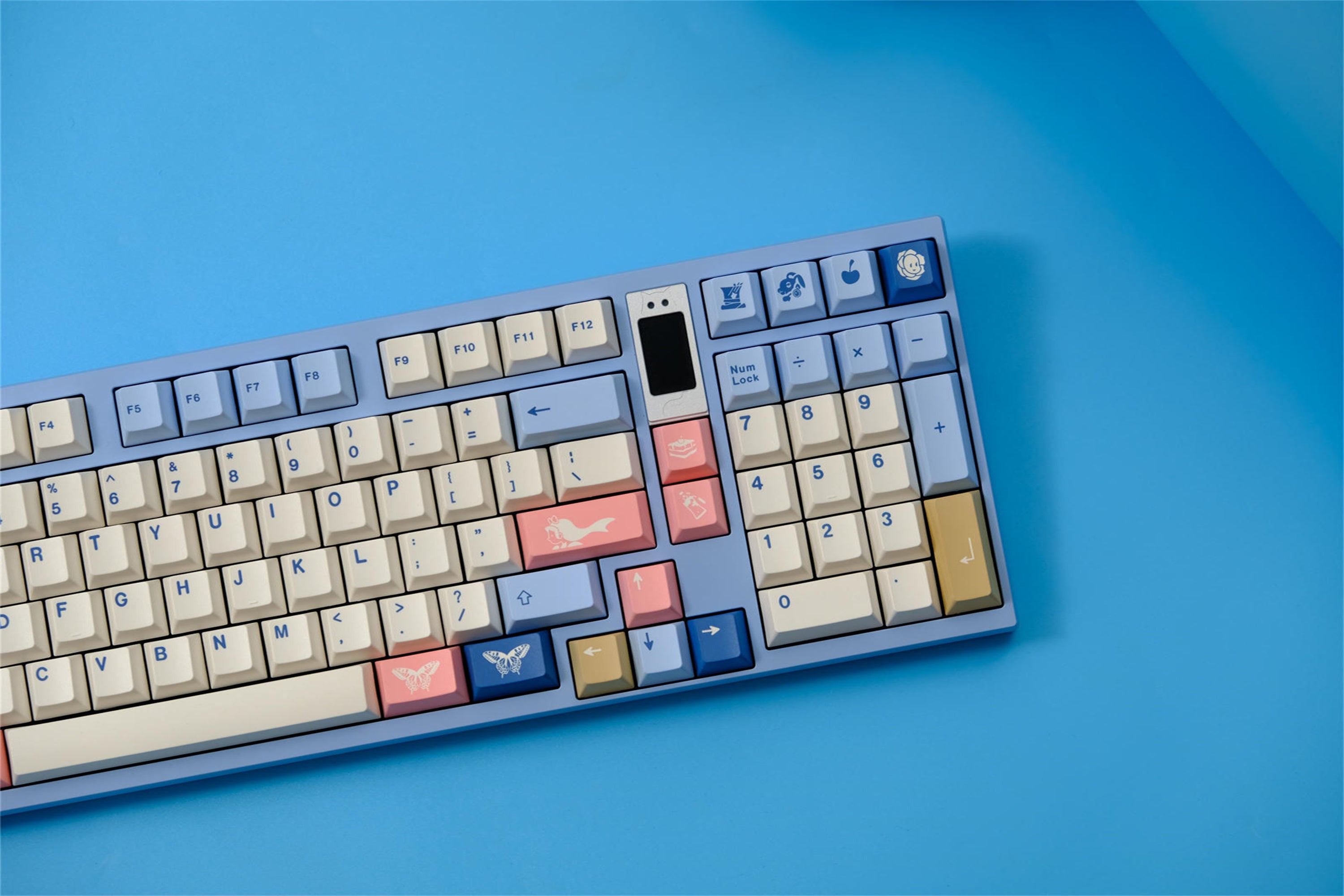 Wonderland theme Keycaps - Diykeycap