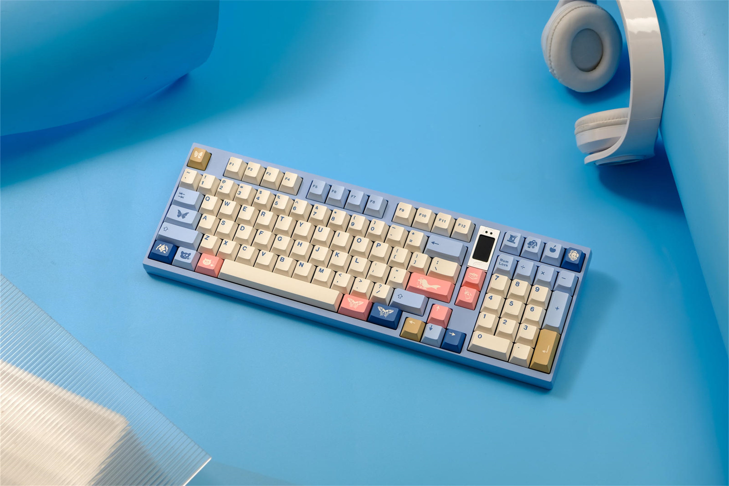 Wonderland theme Keycaps - Diykeycap