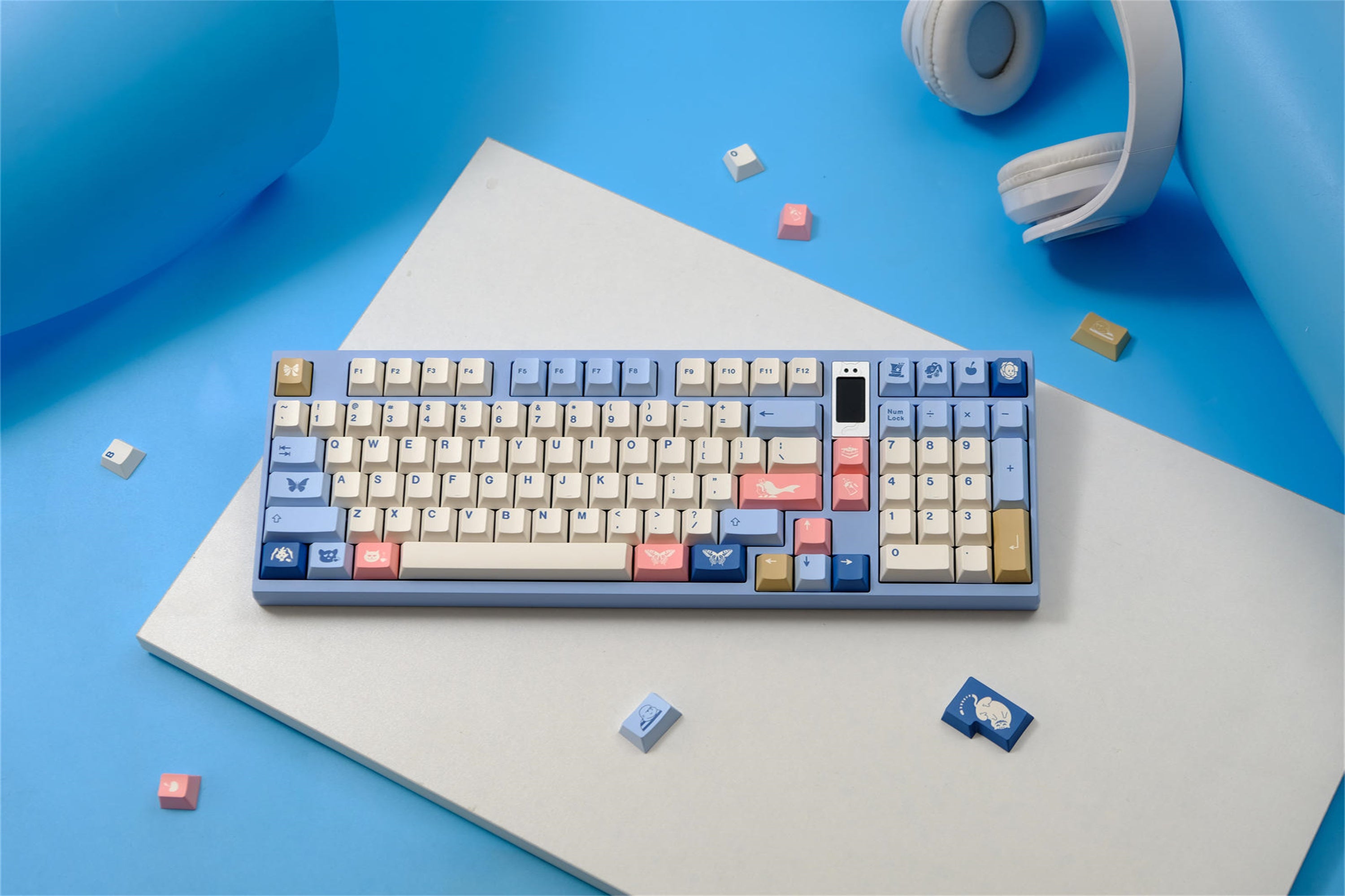 Wonderland theme Keycaps - Diykeycap