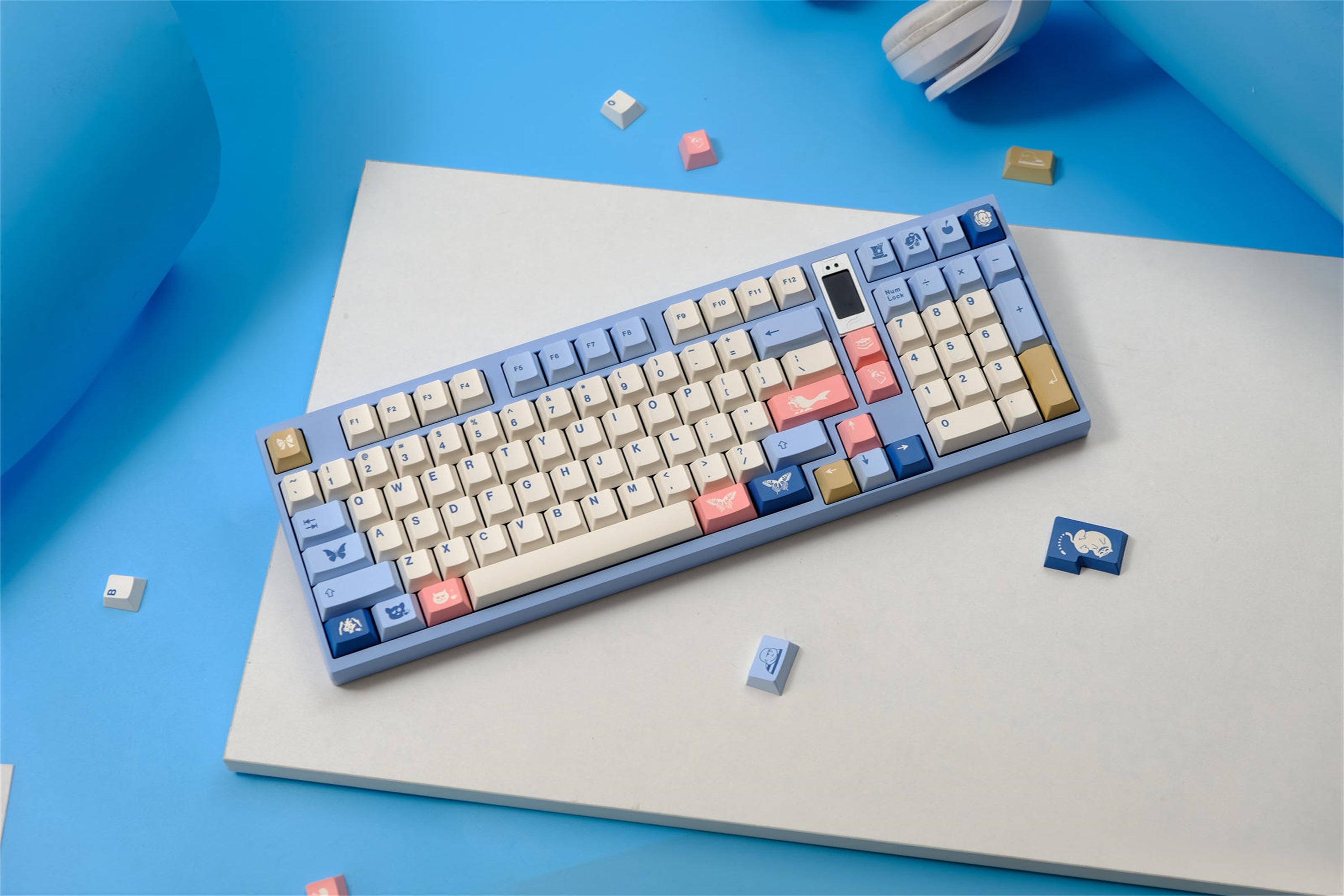 Wonderland theme Keycaps - Diykeycap