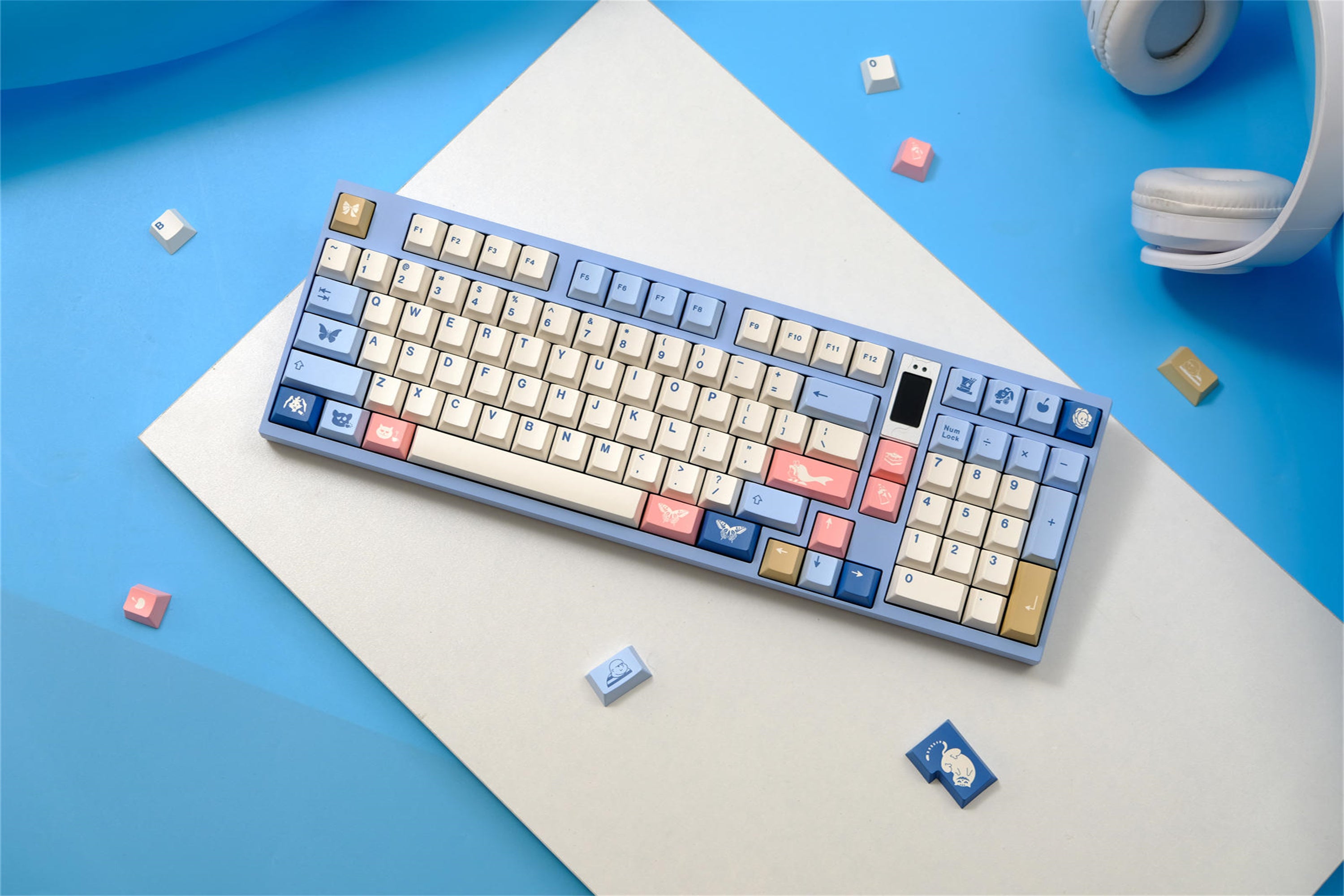 Wonderland theme Keycaps - Diykeycap