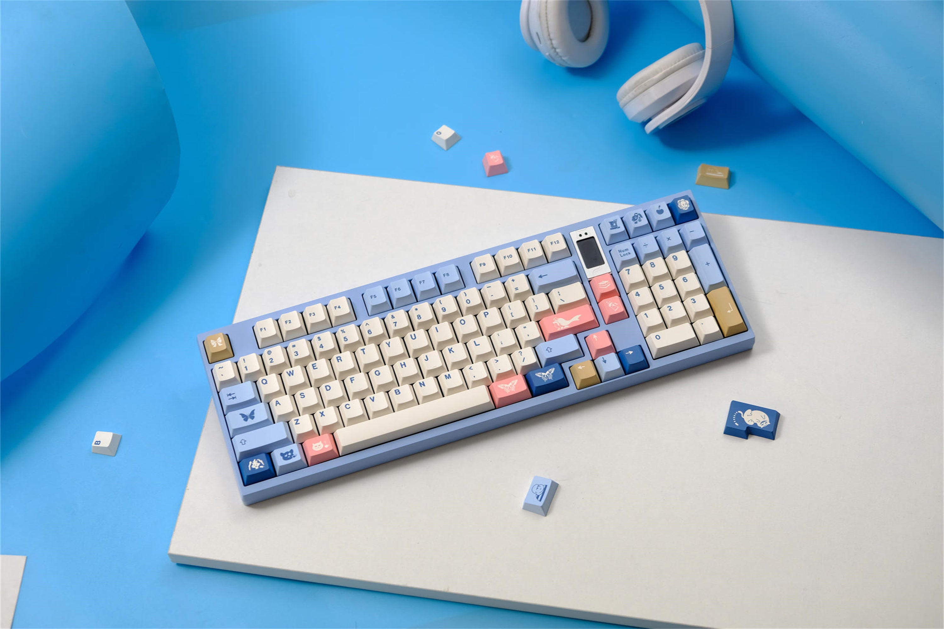 Wonderland theme Keycaps - Diykeycap