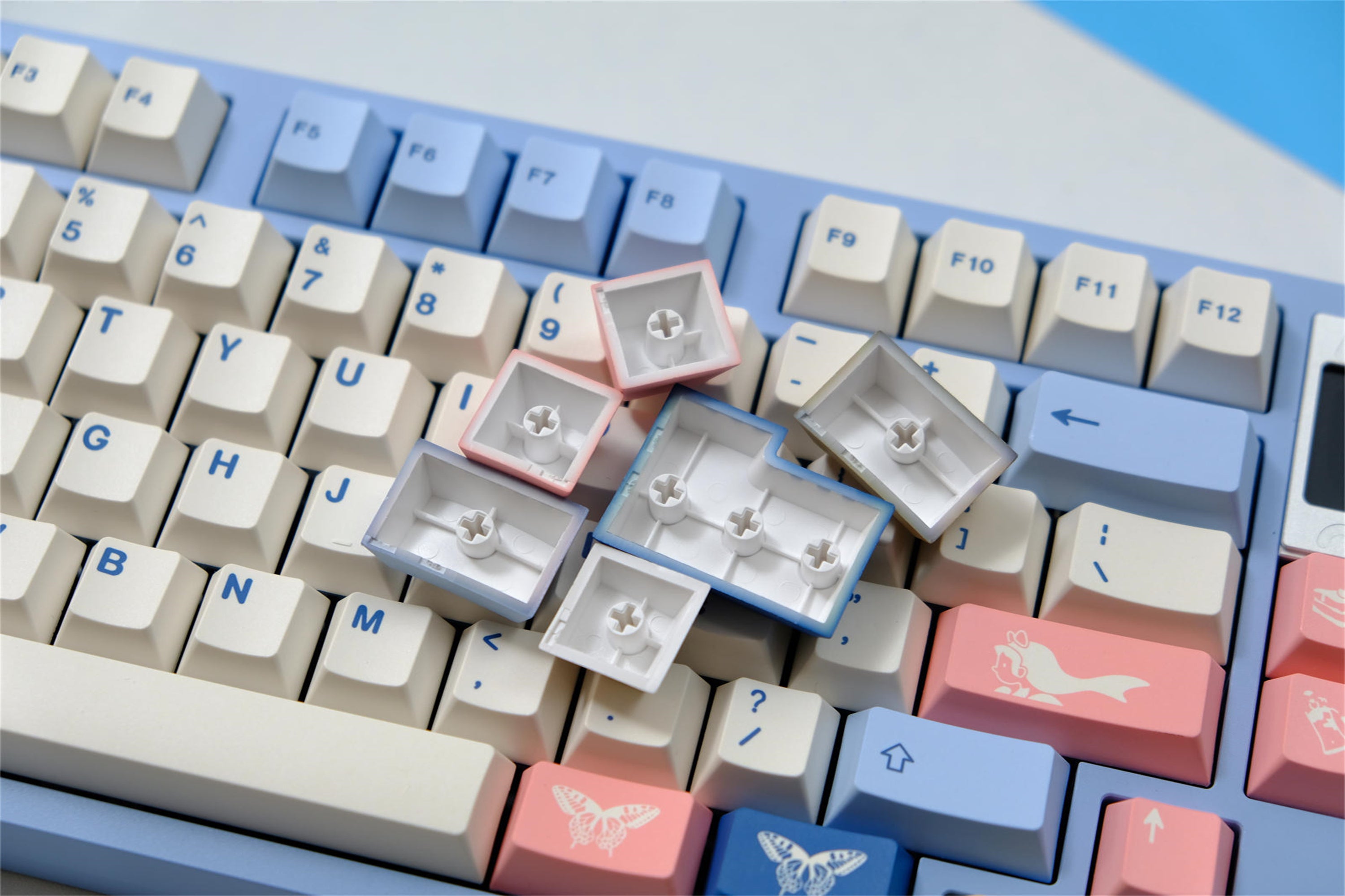 Wonderland theme Keycaps - Diykeycap