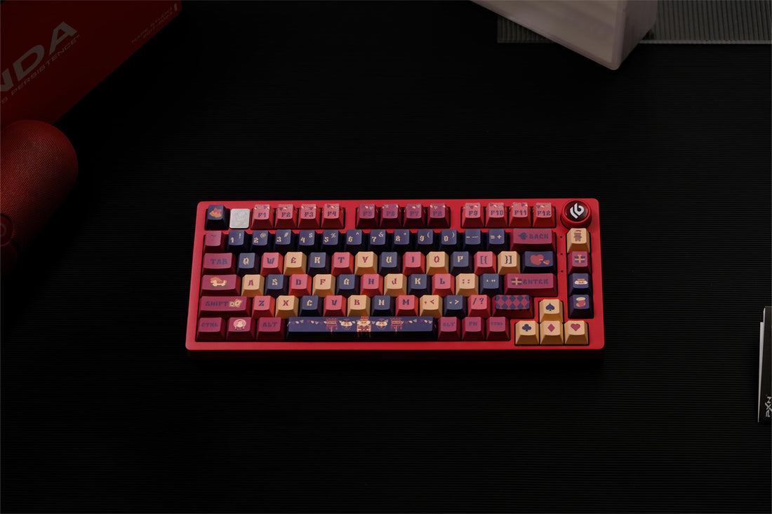 Nutcracker Keycaps - Diykeycap
