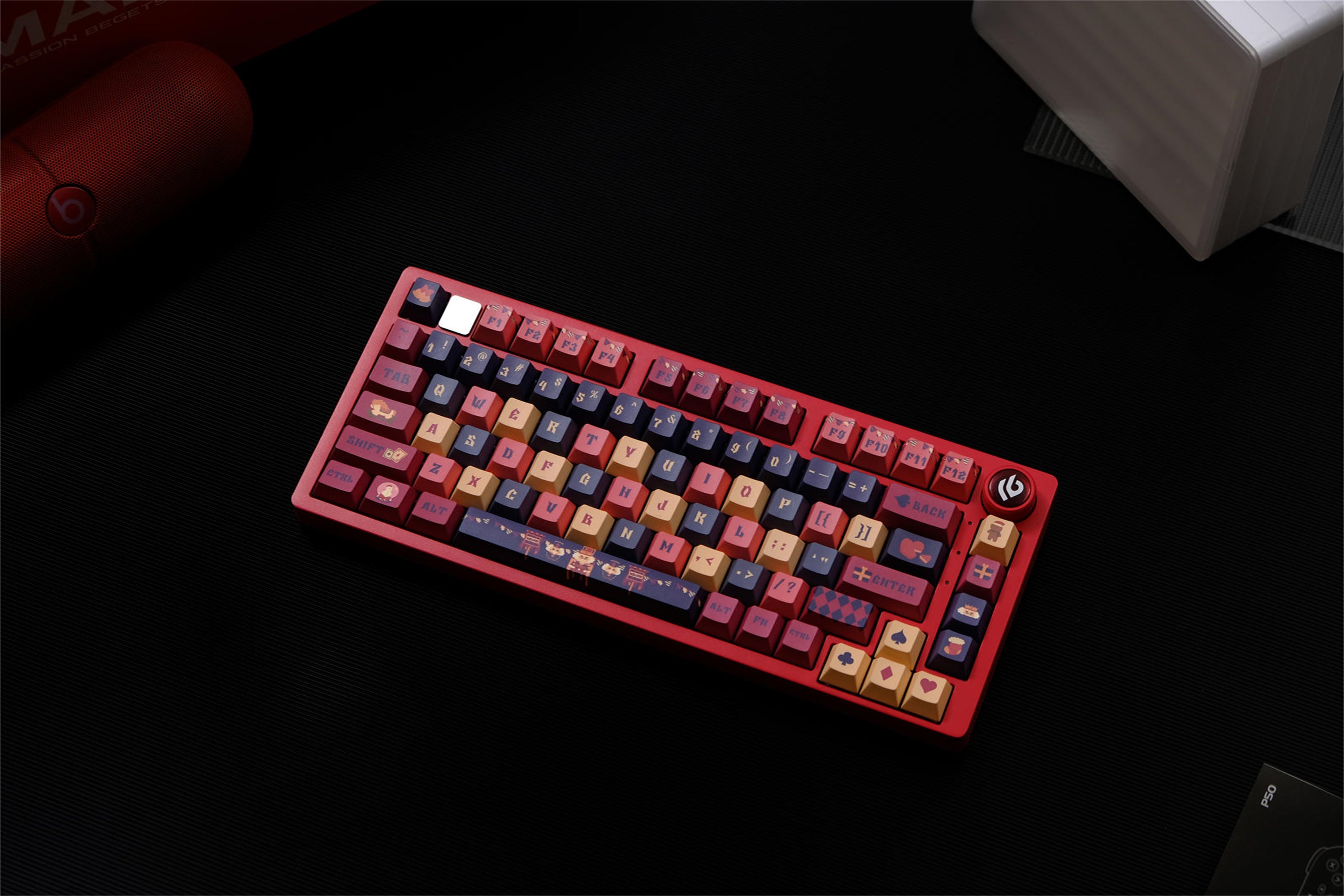 Nutcracker Keycaps - Diykeycap