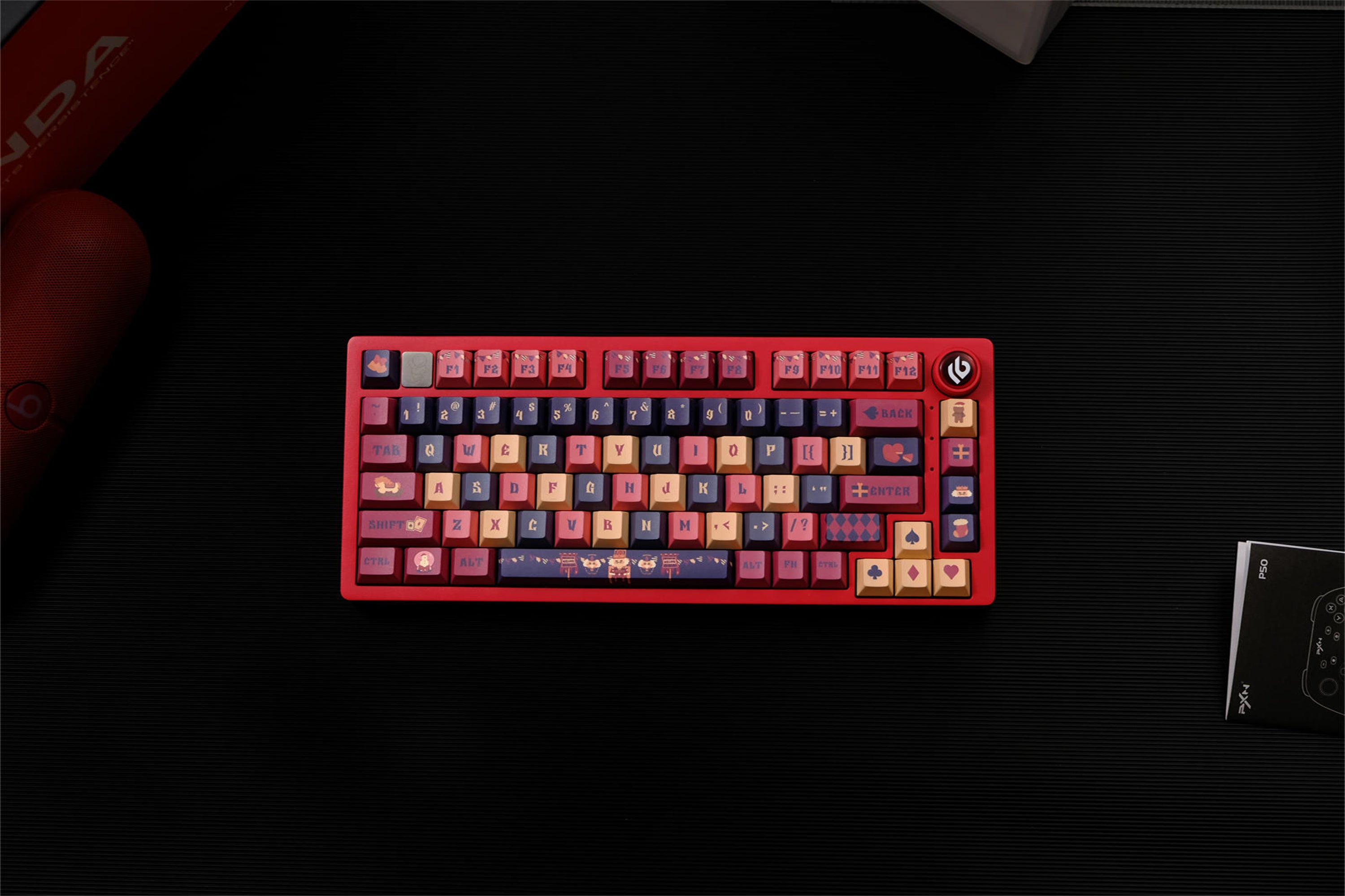 Nutcracker Keycaps - Diykeycap