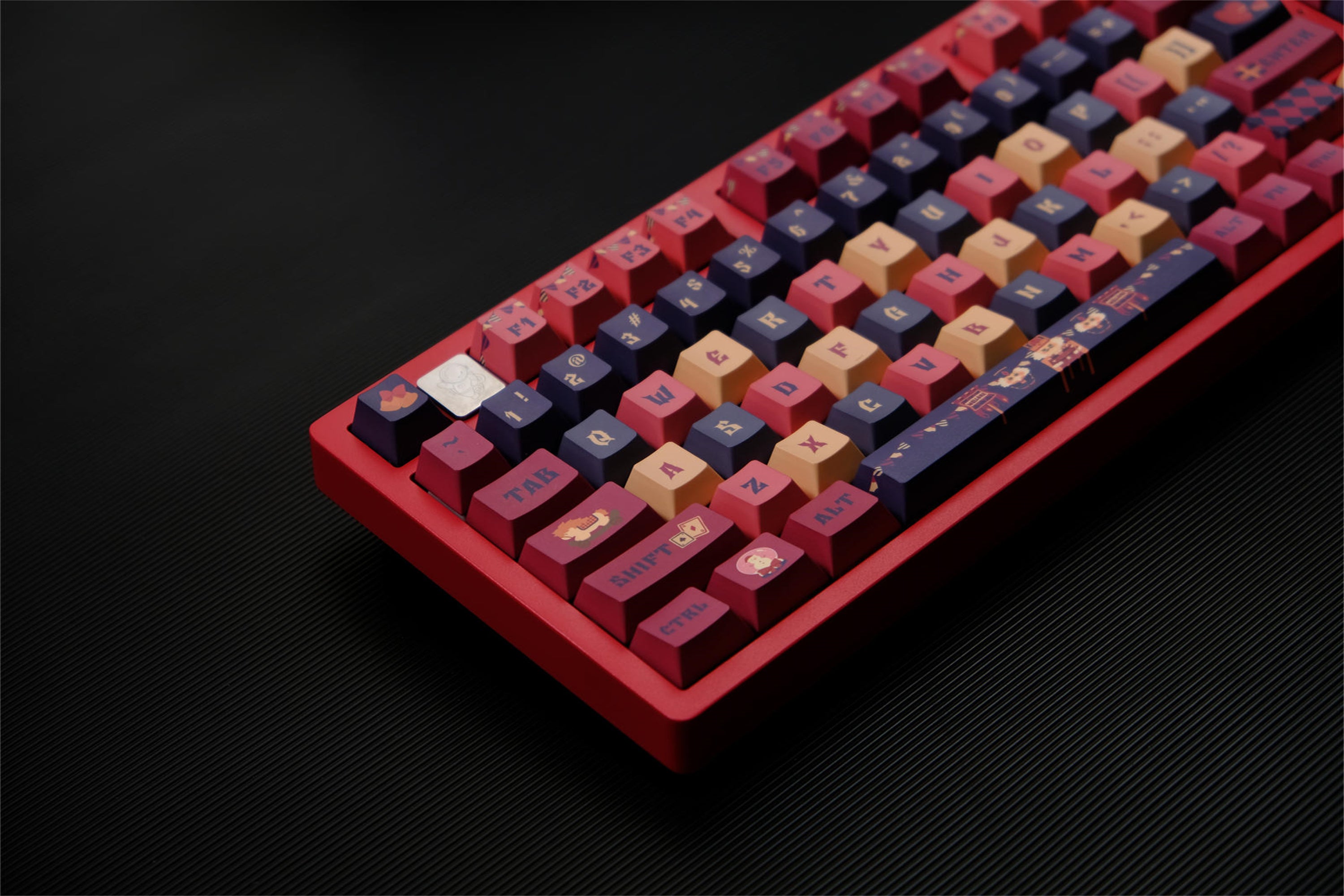 Nutcracker Keycaps - Diykeycap