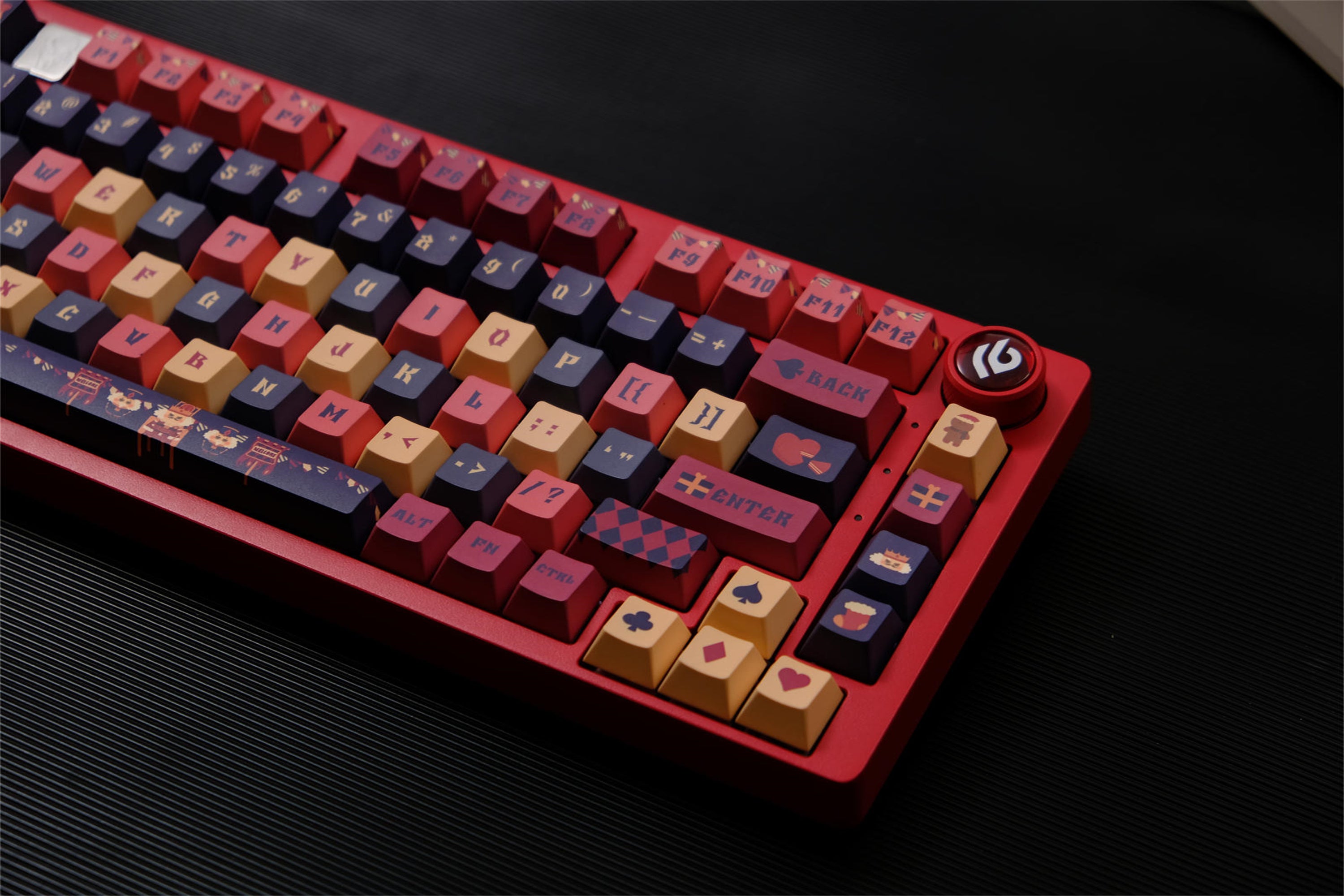 Nutcracker Keycaps - Diykeycap